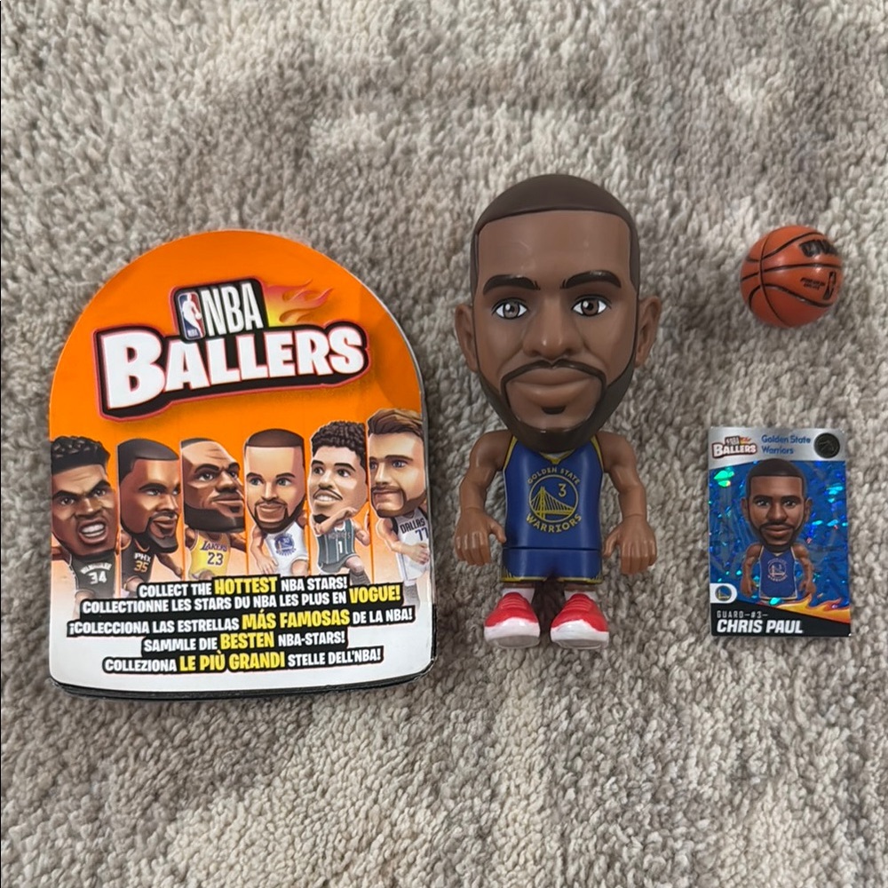 NBA Ballers Action Figure - Blue and Red